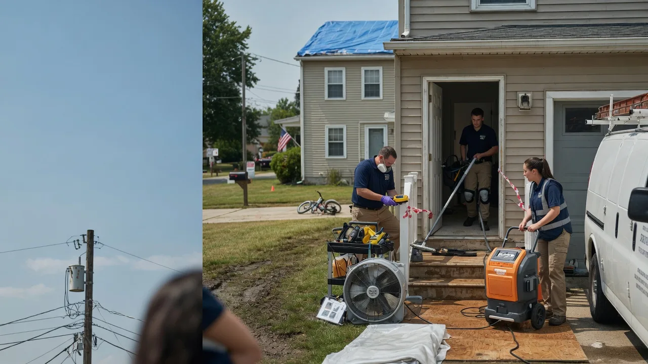 Water Damage Repair in Minooka, IL near me